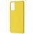 Чохол WAVE Colorful Case (TPU) Samsung Galaxy S20 FE (G780F) Yellow 656-06084 фото