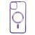 Чехол CD Magnetic для iPhone 12 Pro Max Purple 666-02641 фото