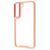 Чохол WAVE Just Case Samsung Galaxy S21 FE (G990B) Pink Sand 777-00455 фото