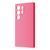 Чехол WAVE Full Silicone Cover для Samsung Galaxy S25 Ultra Light pink 656-07276 фото