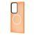 Чохол WAVE Matte Insane Case with Magnetic Ring для Samsung Galaxy S23 Ultra Orange 656-07726 фото