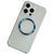 Чехол Octagon Matte Rhombus Side Case with MagSafe для iPhone 13 Pro Blue 214-01903 фото