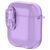 Футляр TPU Colorful для навушників Airpods 1/2 Purple 203-00395 фото