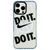 Чохол Transparent CaseTify Magnetic для iPhone 13 Pro Nike 214-04178 фото