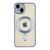 Чохол TPU Metallic Chrome Full Camera with Magsafe для iPhone 14 Blue 214-02873 фото