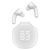 Бездротові навушники ACEFAST T9 Crystal (Air) color bluetooth earbuds Porcelain White 656-02051 фото