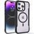 TPU+PC чохол Defense Clear with MagSafe для Apple iPhone 15 Pro Max (6.7") 777-08629 фото
