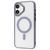 Чохол Proove Blur Case with Magnetic Ring iPhone 16 Sierra Blue 656-04223 фото