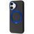 Чехол Proove Reinforce Case with Magnetic Ring iPhone 16 Blue 656-05065 фото
