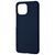 Чехол WAVE Full Silicone Cover для Xiaomi Mi 11 Lite/11 Lite 5G NE Midnight blue 656-07376 фото