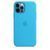 Силиконовый чехол для iPhone 12 Pro Max Blue 208-00381 фото