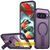 Чехол TPU Breeze with MagSafe stand для Google Pixel 9 / 9 Pro / 10 / 10 Pro Purple 777-08729 фото