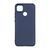 Чохол Silicone Cover Metal frame для Xiaomi Redmi 9C / 10A Dark blue 208-03556 фото