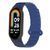 Ремінець для Xiaomi Mi Band 8/9/10 Silicone Link Dark Blue 212-02639 фото