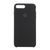 Силиконовый чехол для iPhone 8 Plus/7 Plus Black 208-00063 фото