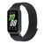Ремінець для Samsung Galaxy Fit 3 (R390) Nylon Pure Black 212-02387 фото