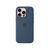 Чехол Silicone Full Case with MagSafe для iPhone 16 Pro Dark Blue 656-01254 фото