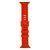 Ремінець Silicone Shine Band для Apple Watch 42/44/45/49 mm Orange Red 212-00849 фото