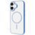 Чохол Proove Essence Case with Magnetic Ring iPhone 16 Sierra Blue 656-04578 фото