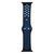 Ремешок для Apple Watch Band Silicone Nike + Protect Case 40/41 mm Black Blue 212-01939 фото
