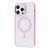 Чохол WAVE Ardor Case with Magnetic Ring для iPhone 16 Pro Pink 656-05540 фото