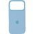 Силіконовий чохол для Apple iPhone 17 Pro Mist Blue 208-06534 фото