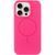 Силіконовий чохол з MagSafe для iPhone 12 Pro Max Barbie pink 214-01711 фото