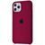 Силиконовый чехол для iPhone 11 Pro Max Marsala 208-00321 фото