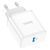 Сетевое зарядное устройство Hoco C104A 3.0A 20W Fast Charger Type C PD Белое 209-00185 фото