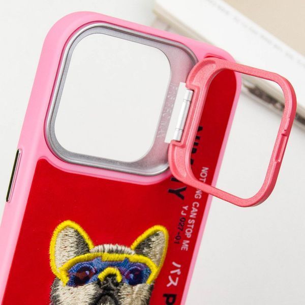 TPU+PC чохол Friends для iPhone 15 Pro (6.1") Pink Dog 555-00309 фото
