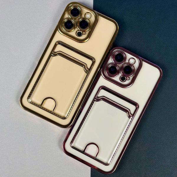 Чехол WAVE Pocket Case для iPhone 15 Pink 208-04050 фото