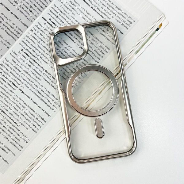Чехол Cosmic СD Fashion MAG для Apple iPhone 13 Silver 666-01563 фото