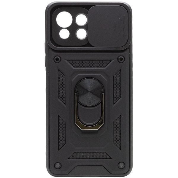 Ударостійкий чохол Camshield Serge Ring для Xiaomi Mi 11 Lite Black 777-04691 фото