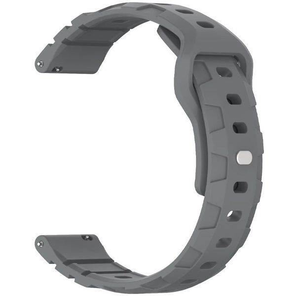 Силиконовый ремешок Defense для Smart Watch 20mm Grey 212-01707 фото