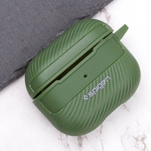 Футляр SGP Shockproof для навушників Airpods Pro Pine green 203-00345 фото