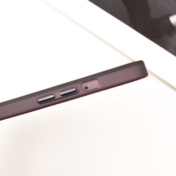 Чохол TPU+PC Lily with MagSafe для Apple iPhone 14 (6.1") Dark Purple 214-03603 фото