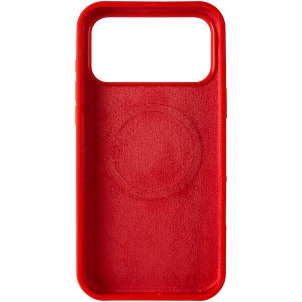 Чехол Silk Duo Color with Magnetic Fit для Apple iPhone 17 Pro / 18 Pro (6.3") Red ILSO-00000087878-12 фото