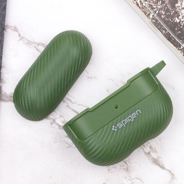Футляр SGP Shockproof для навушників Airpods Pro Pine green 203-00345 фото