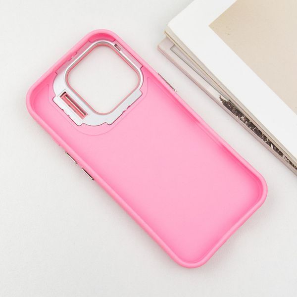 TPU+PC чохол Friends для iPhone 15 Pro (6.1") Pink Dog 555-00309 фото
