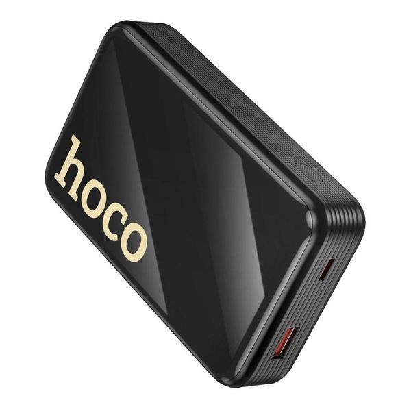 Power Bank Hoco Q37A Graceful 22.5W+PD20W с двумя cables 20000mAh Черный 656-03290 фото