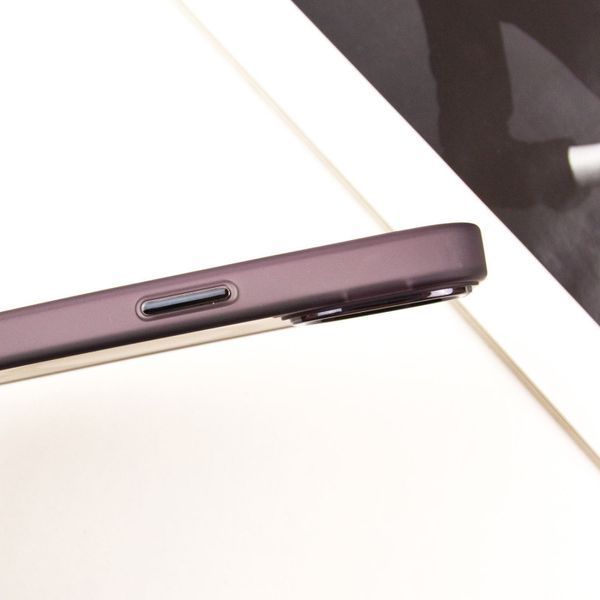 Чохол TPU+PC Lily with MagSafe для Apple iPhone 14 (6.1") Dark Purple 214-03603 фото