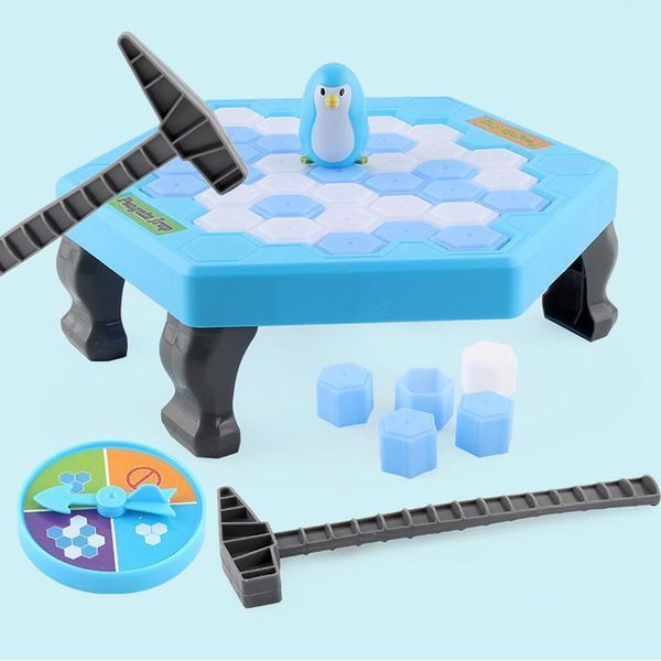 Настольная интерактивная игра Ummi 61788 Penguin Trap 656-03370 фото