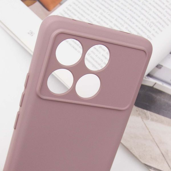 Чохол Silicone Cover Lakshmi Full Camera для Xiaomi Poco X6 Pro Pink Sand 777-07065 фото
