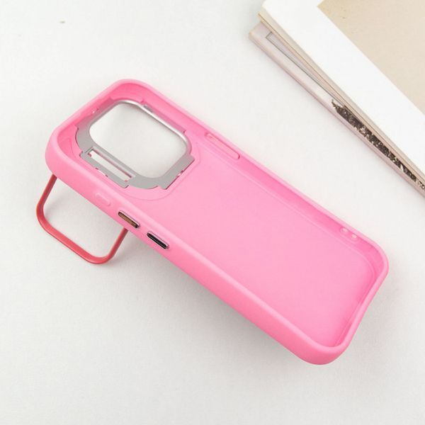 TPU+PC чохол Friends для iPhone 15 Pro (6.1") Pink Dog 555-00309 фото