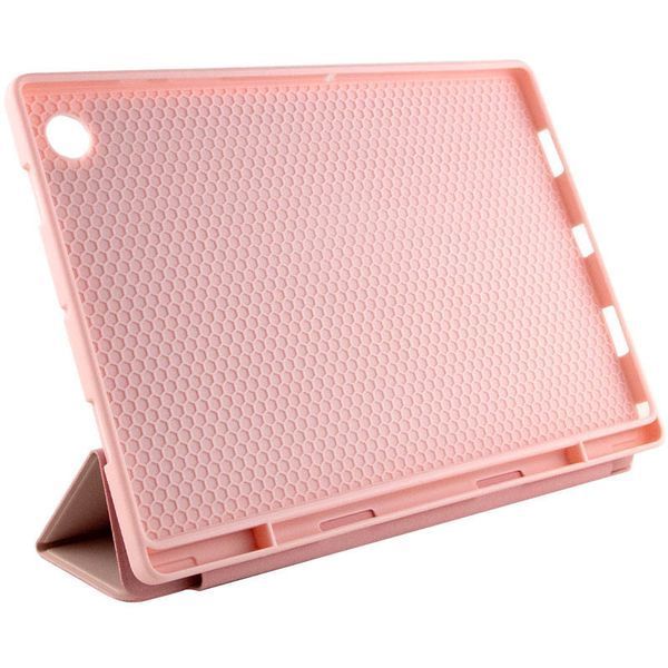 Чехол-книжка Book Cover (stylus slot) для Samsung Galaxy Tab A8 10.5" (2021) (X200/X205) Pink Sand 555-00751 фото