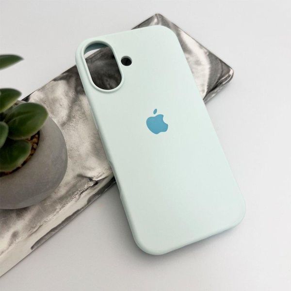 Силиконовый чехол для Apple iPhone 17 SKy Blue 208-06695 фото