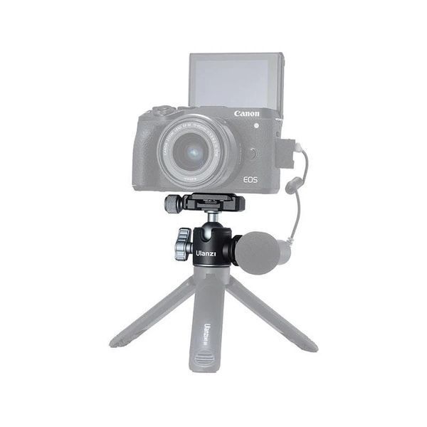 Адаптер кронштейн Ulanzi U-80L Mini Ball Head with Arca Swiss (UV-2235 U-80L) 2235 фото