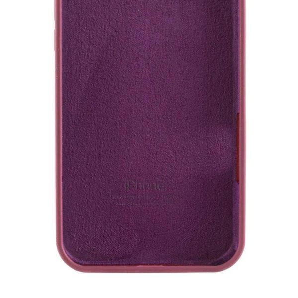 Чохол Silicone Case Full Protective для Apple iPhone 16e\17e (6.1") Plum 555-04075 фото