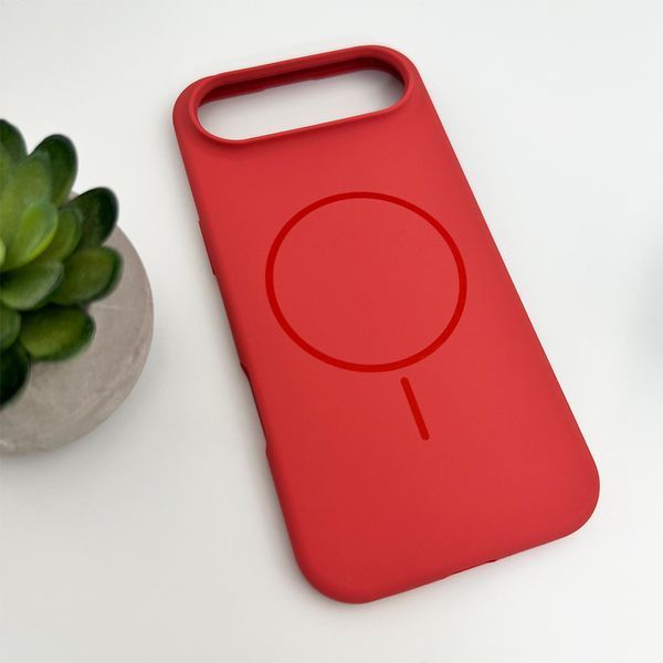 Чохол для смартфона Silicone Case Magnetic для Apple iPhone 17 Air Camelia 666-04089 фото