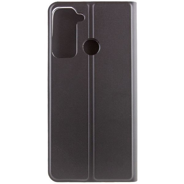 Кожаный чехол-книжка GETMAN Elegant для TECNO Pop 5 LTE Черный 555-01544 фото